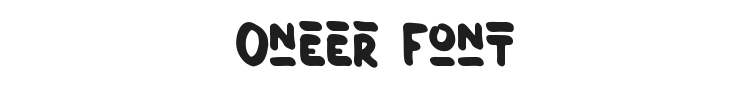 Oneer Font