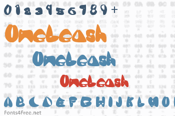 OneLeash Font