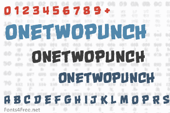 OneTwoPunch Font