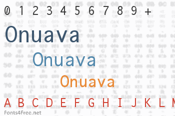 Onuava Font