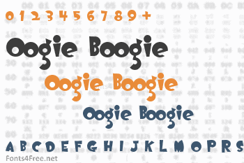 Oogie Boogie Font