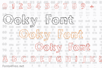 Ooky Font