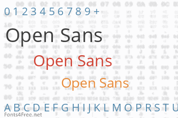 Open Sans Font