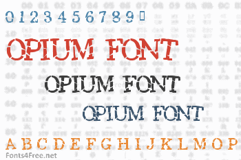 Opium Font