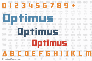 Optimus Font