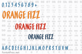 Orange Fizz Font