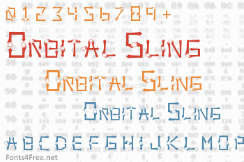 Orbital Sling Font
