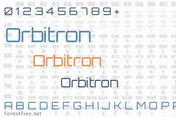 Orbitron Font