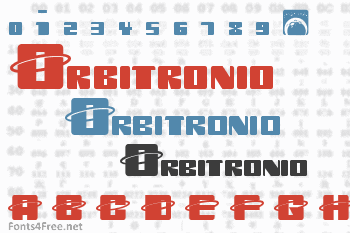 Orbitronio Font