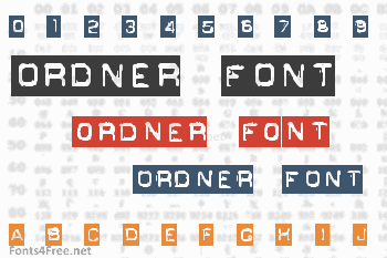 Ordner Font