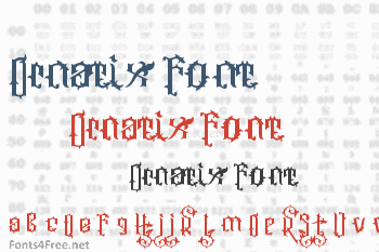 Ornatix Font