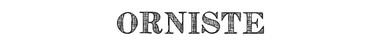 Orniste Font