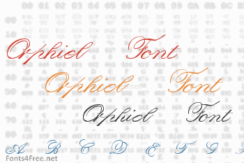 Orphiel Font