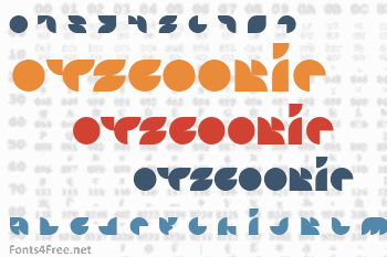 Otscookie Font