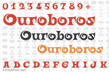 Ouroboros Font