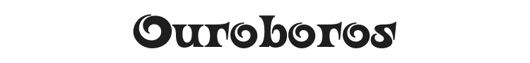 Ouroboros Font Preview