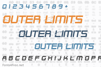 Outer Limits Font