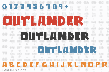 Outlander Font