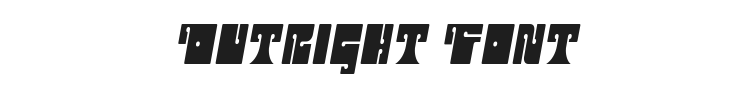 Outright Font