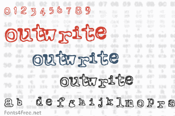 Outwrite Font