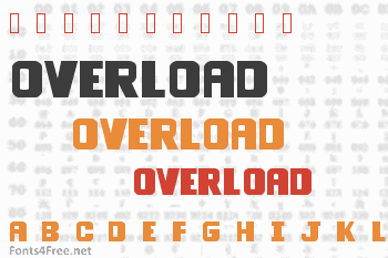 Overload Font