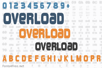 Overload Font