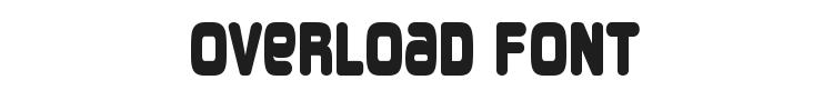 Overload Font