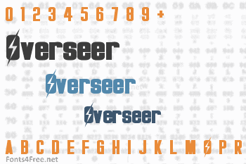 Overseer Font