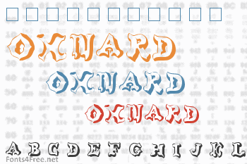 Oxnard Font