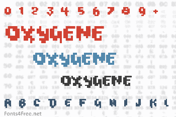 Oxygene Font