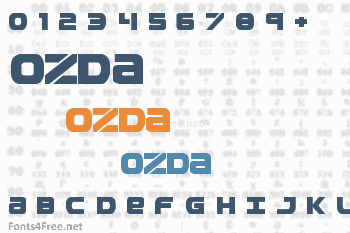 Ozda Font