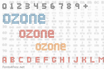 Ozone Font