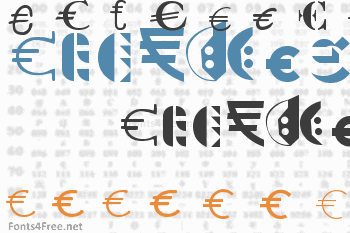 P22 Euros Font