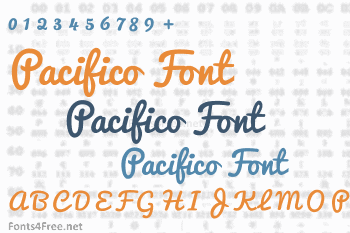 Pacifico Font