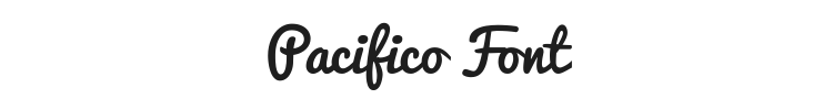 Pacifico Font