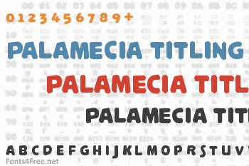 Palamecia Titling Font