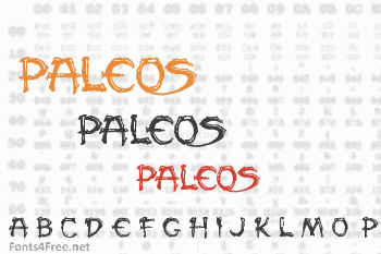 Paleos Font