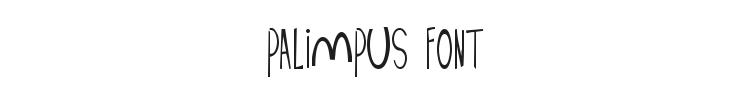 Palimpus Font