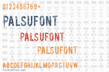 Palsu Font