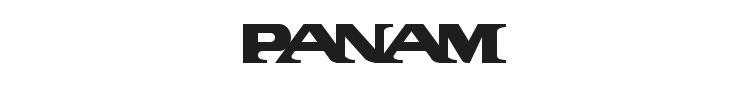 PanAm Font