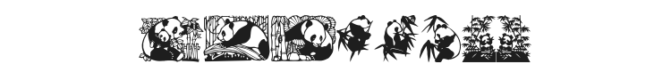 Panda Font Preview