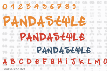 Pandastyle Font