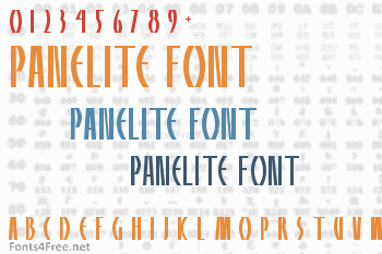 Panelite Font