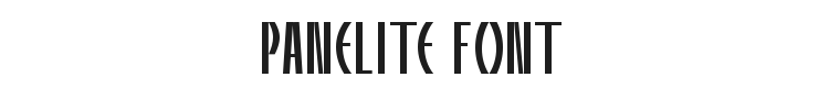 Panelite Font