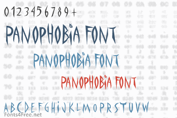 Panophobia Font