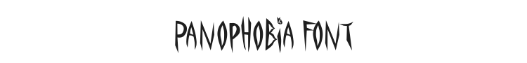 Panophobia Font Preview