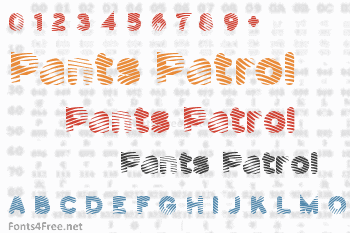 Pants Patrol Font