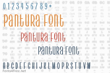 Pantura Font