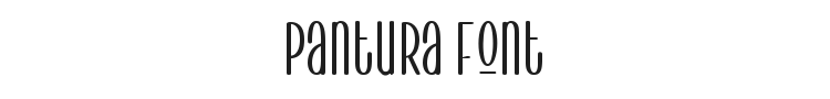 Pantura Font