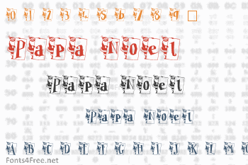 Papa Noel Font